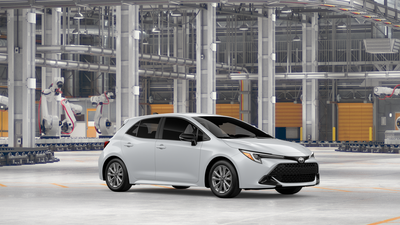 2027 Toyota Corolla Hatchback SE