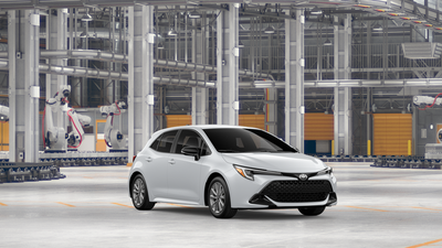 2027 Toyota Corolla Hatchback SE