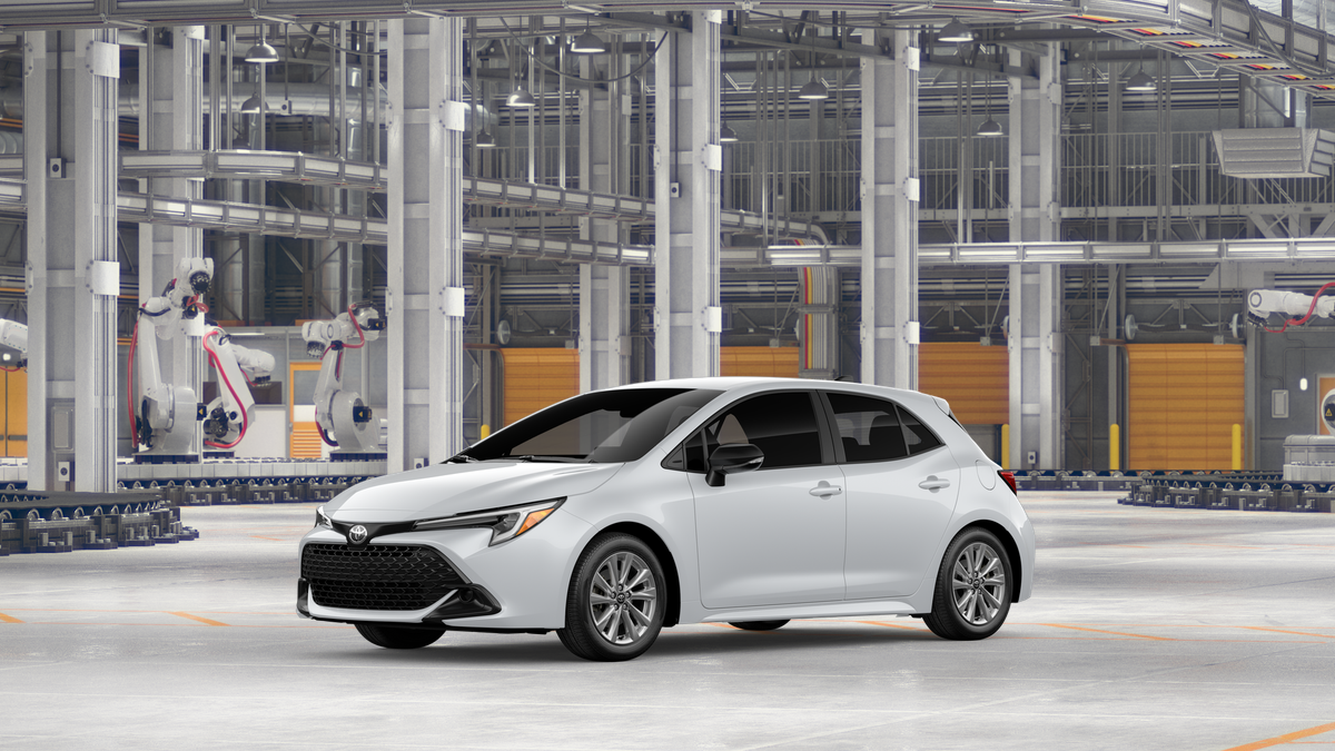 2027 Toyota Corolla Hatchback SE