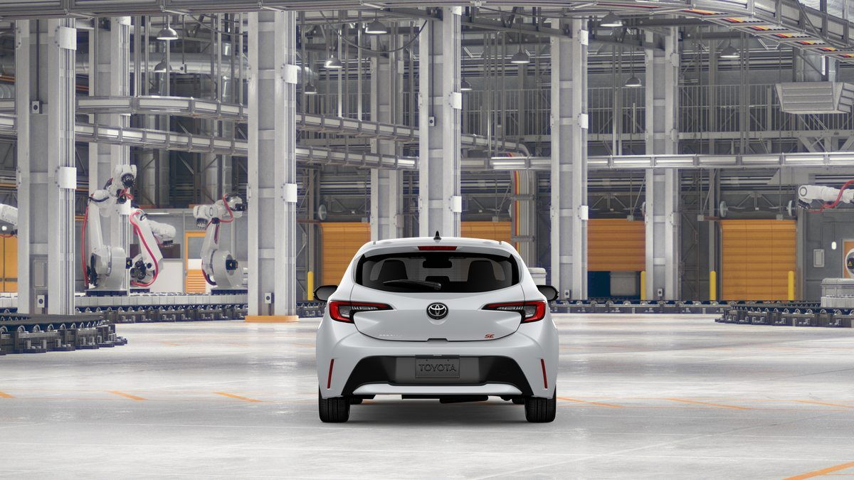 2027 Toyota Corolla Hatchback SE