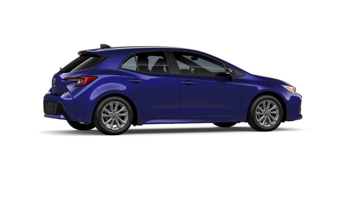 2026 Toyota Corolla Hatchback SE