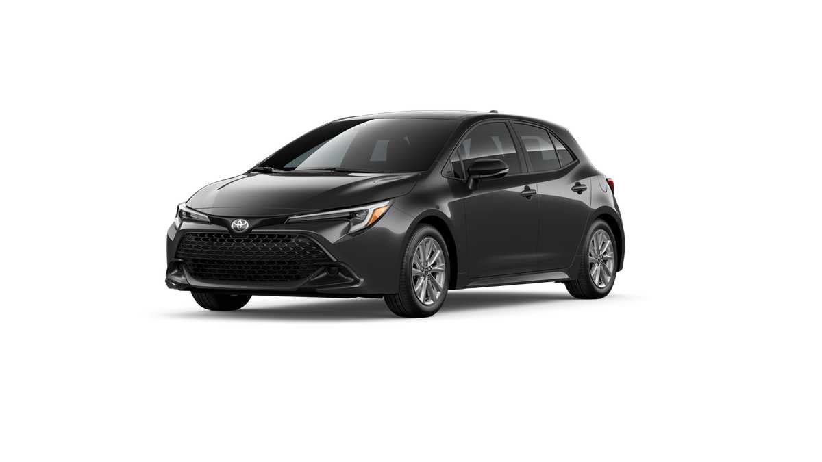 2026 Toyota Corolla Hatchback