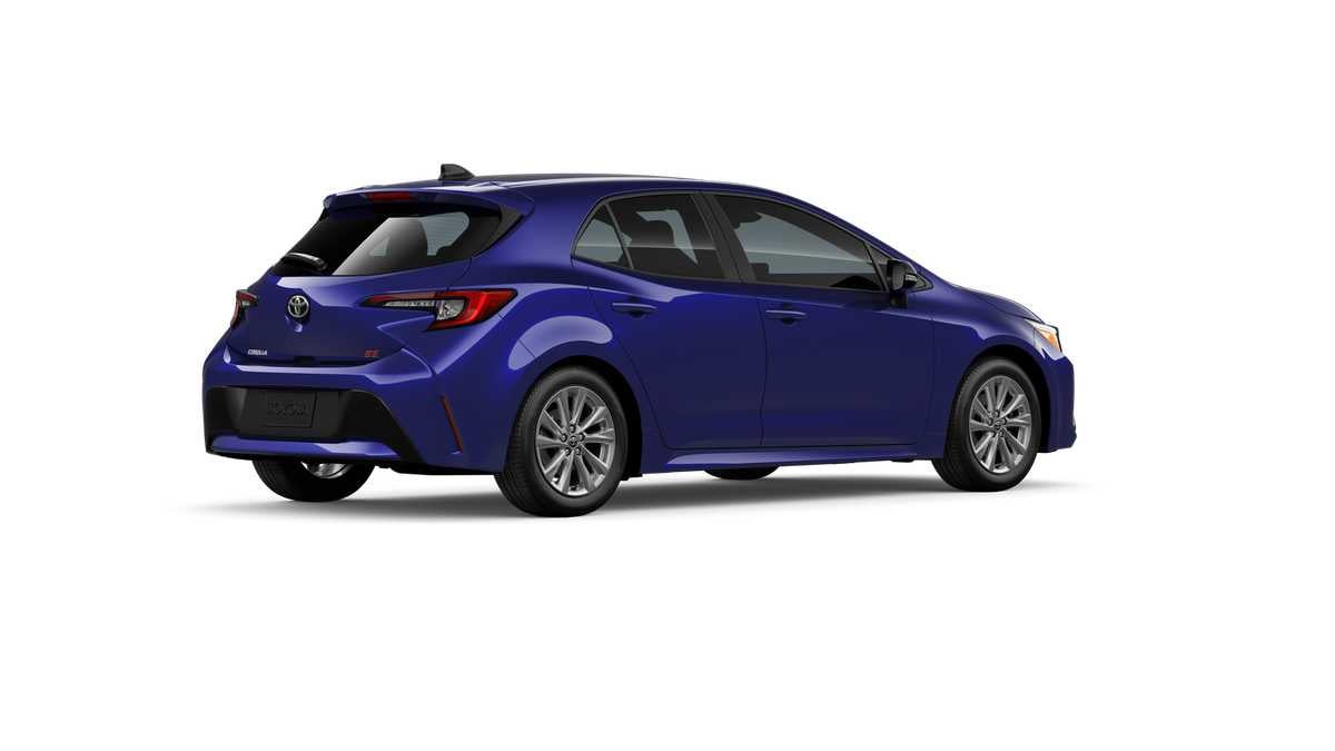 2026 Toyota Corolla Hatchback SE