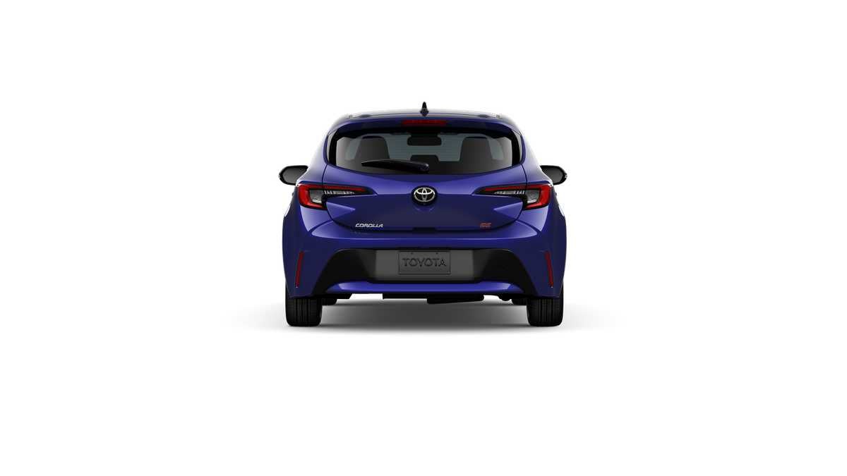 2026 Toyota Corolla Hatchback SE