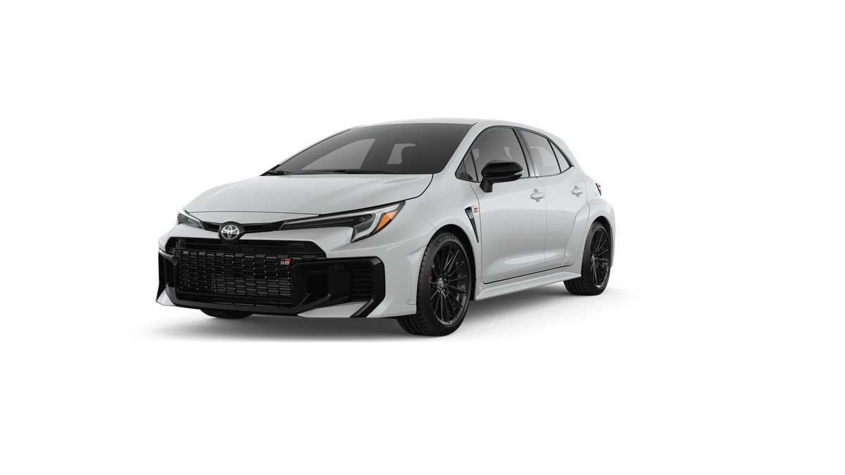 2026 Toyota GR Corolla MT