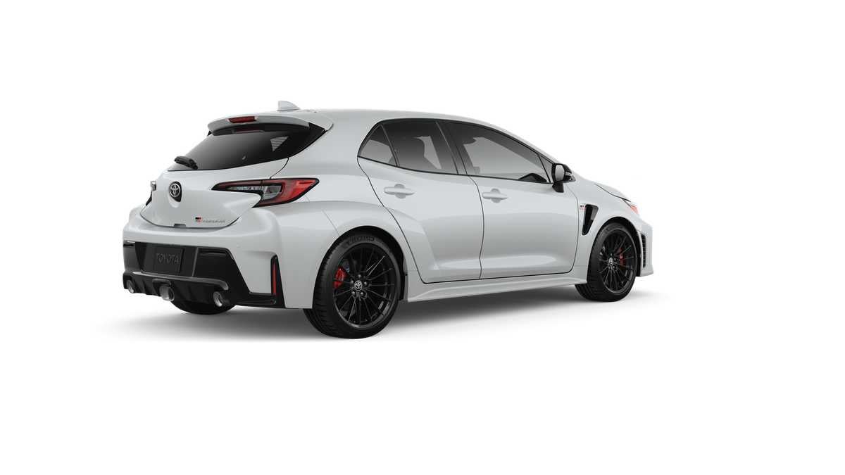2026 Toyota GR Corolla MT