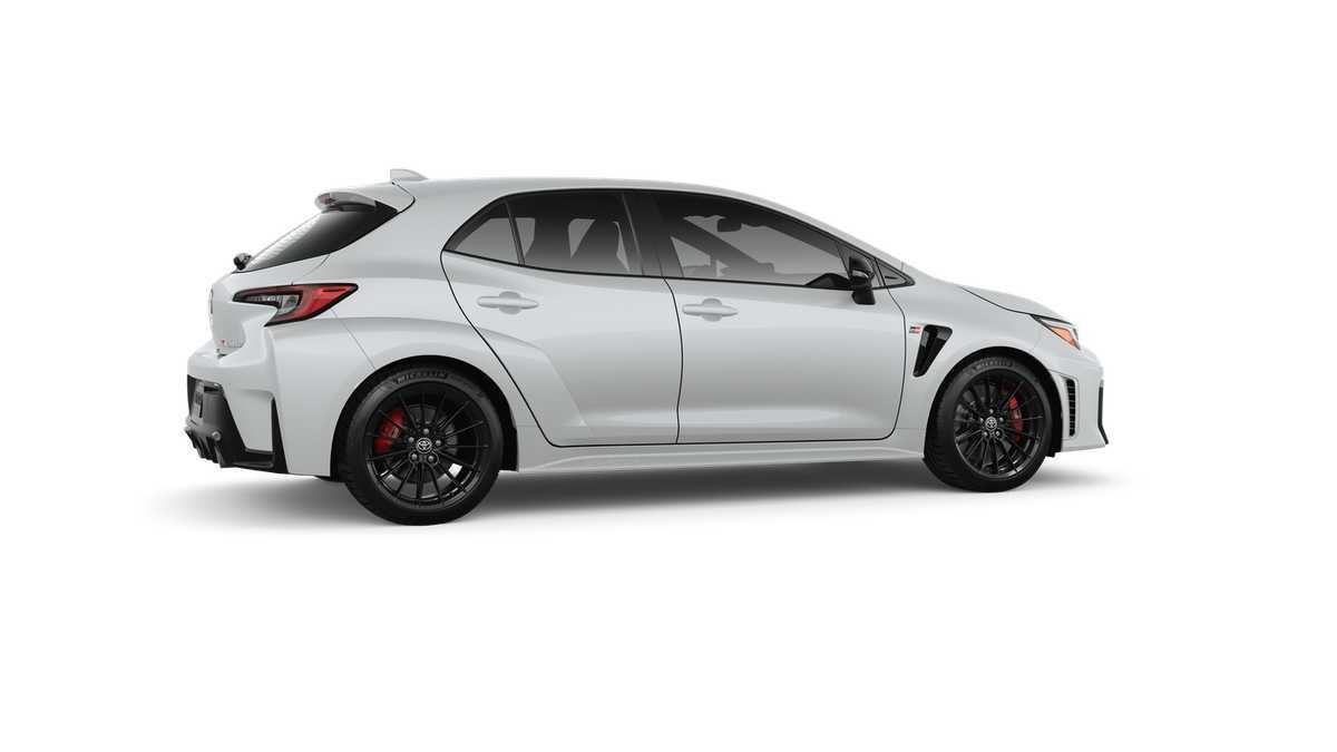 2026 Toyota GR Corolla MT