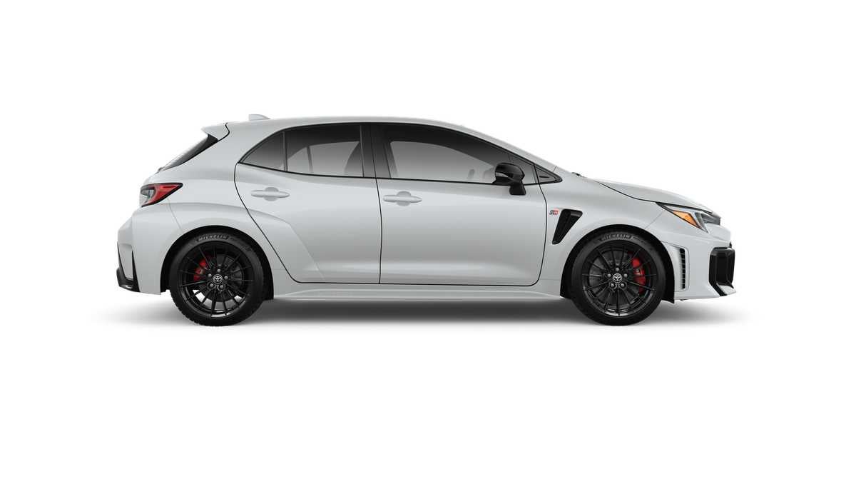 2026 Toyota GR Corolla MT