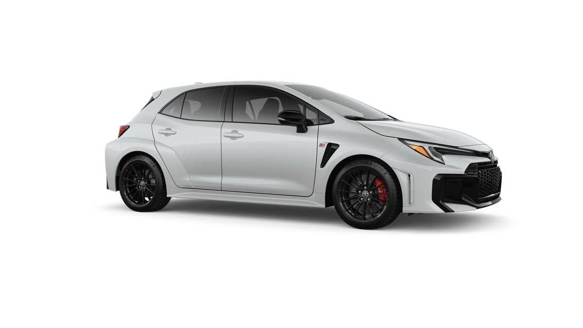 2026 Toyota GR Corolla MT
