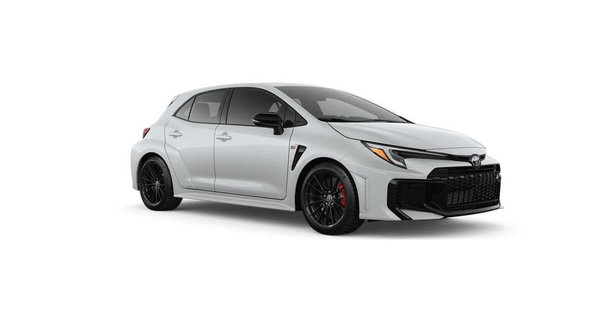 2026 Toyota GR Corolla MT