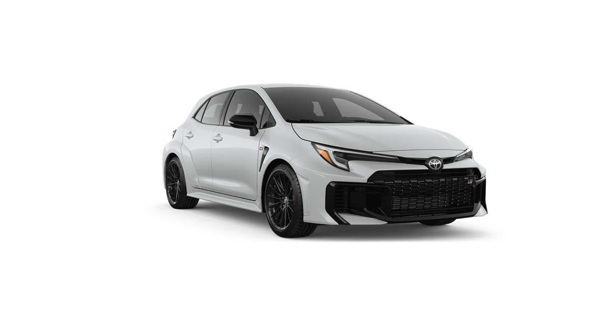 2026 Toyota GR Corolla MT