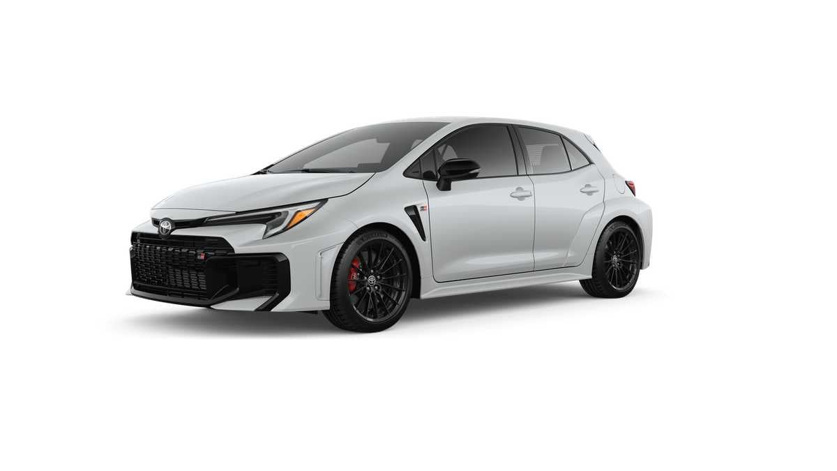 2026 Toyota GR Corolla MT