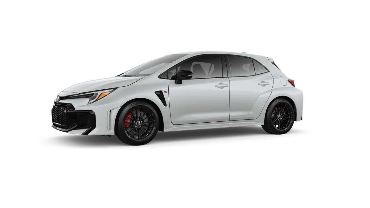 2026 Toyota GR Corolla MT