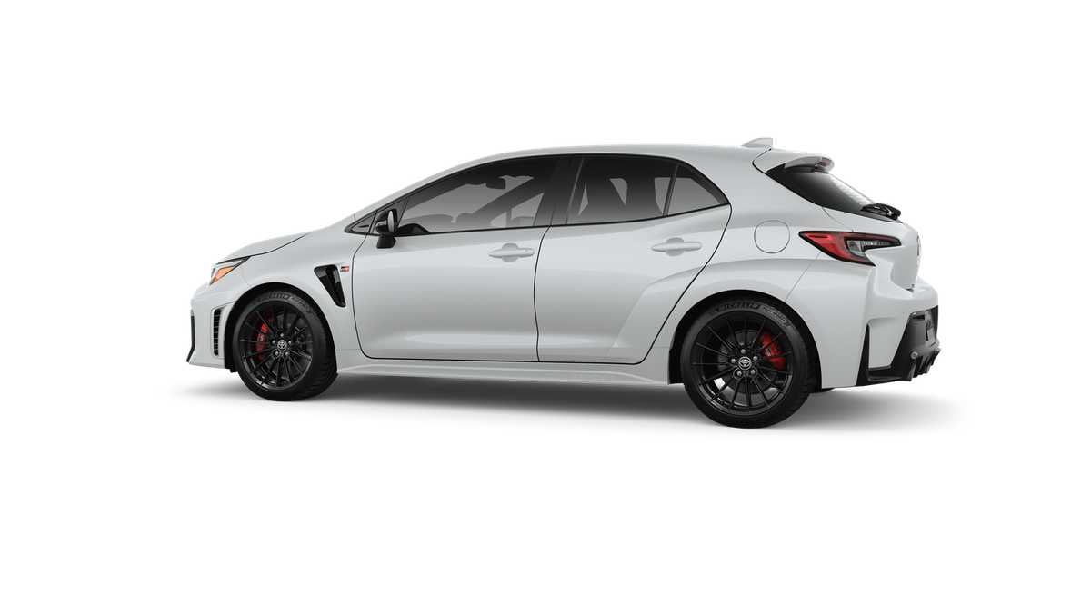 2026 Toyota GR Corolla MT