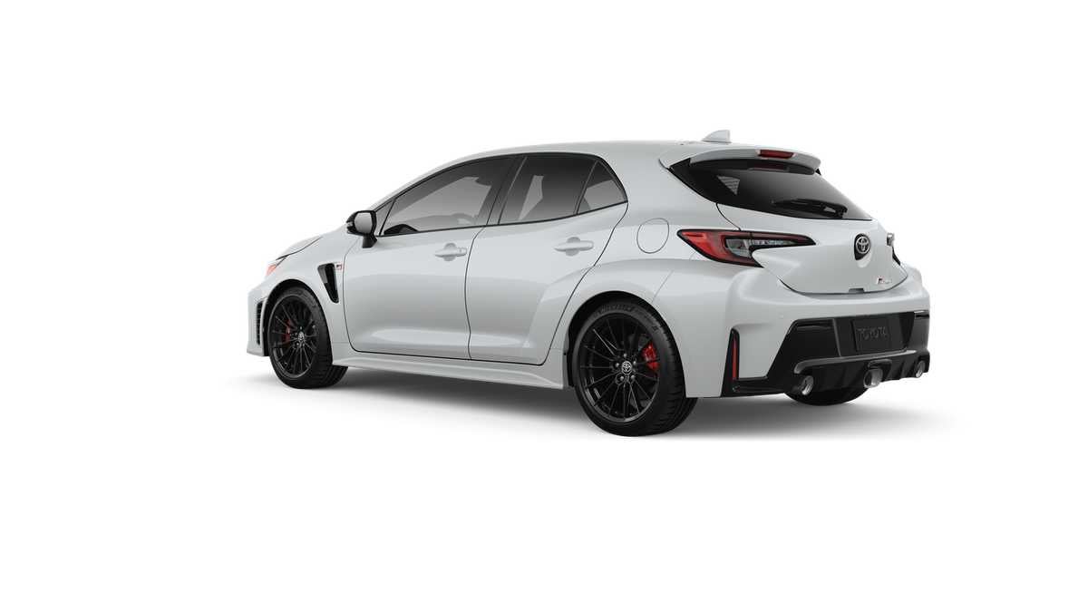 2026 Toyota GR Corolla MT