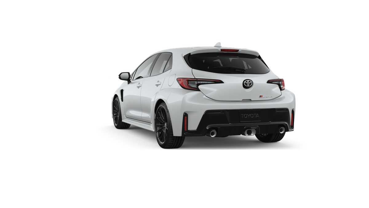 2026 Toyota GR Corolla MT