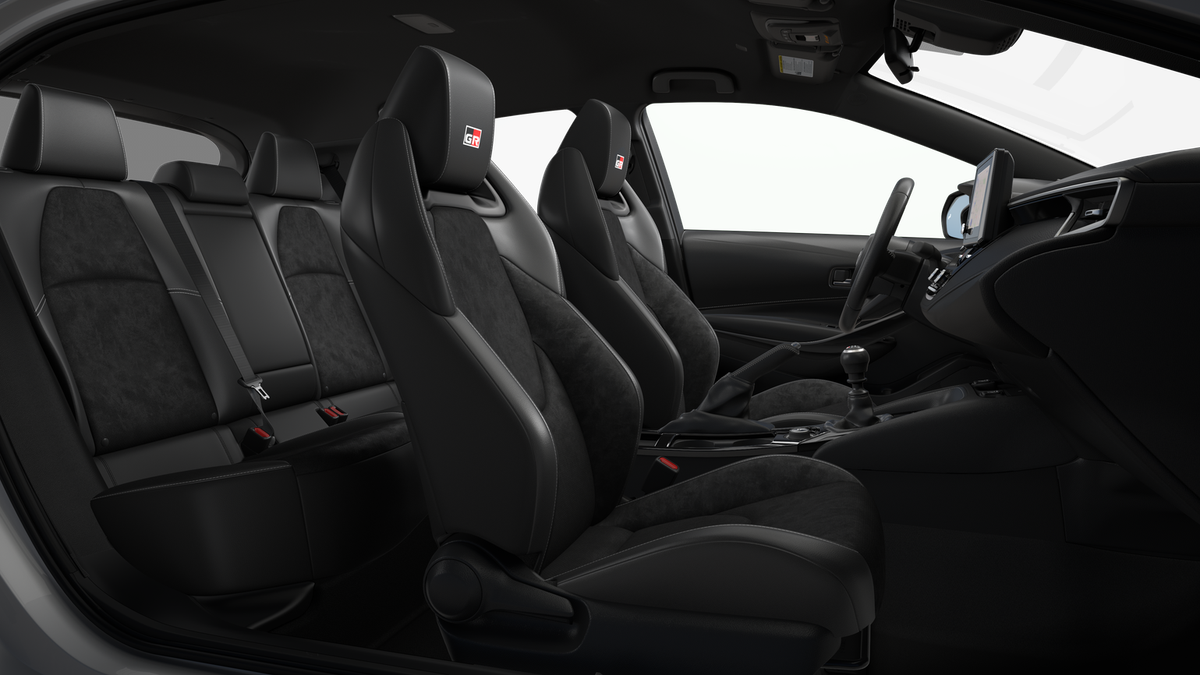 2026 Toyota GR Corolla MT