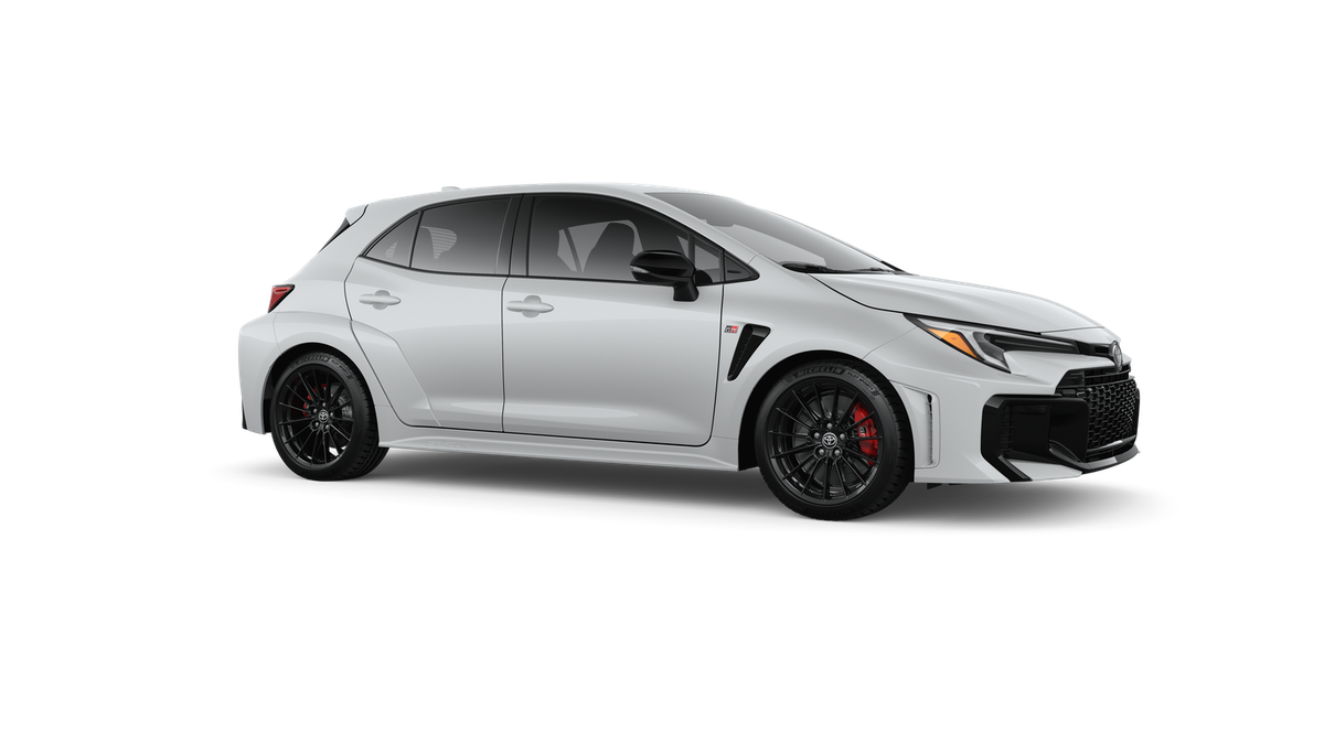 2026 Toyota GR Corolla MT