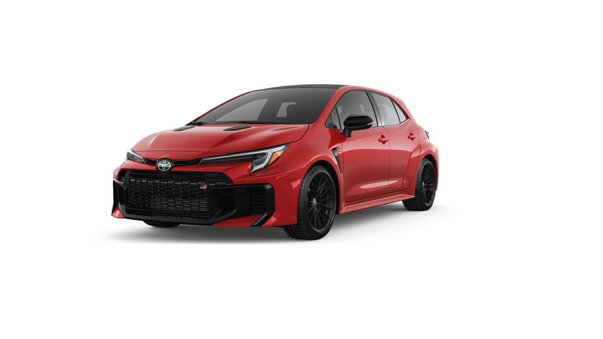2026 Toyota GR Corolla's photo