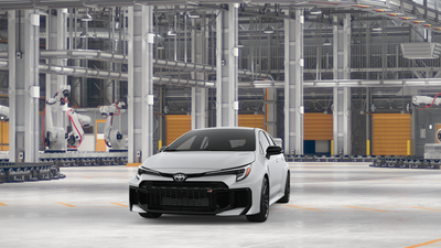 2026 Toyota GR Corolla MT