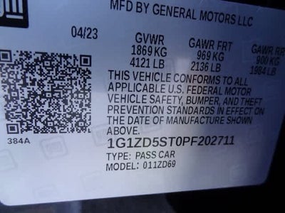 2023 Chevrolet Malibu LT