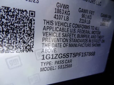 2023 Chevrolet Malibu RS