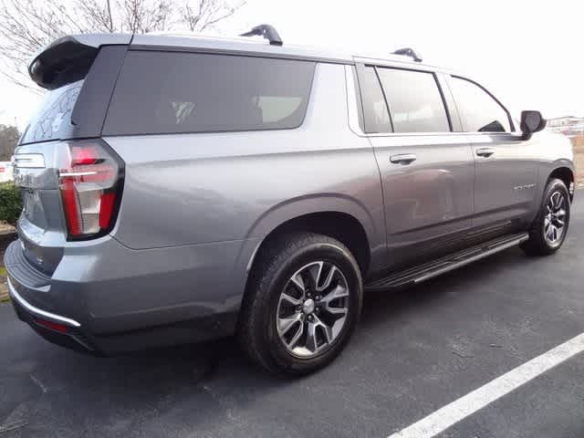 2021 Chevrolet Suburban LT