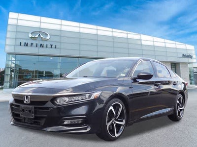 2020 Honda Accord Sedan Sport