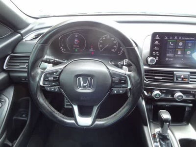 2020 Honda Accord Sedan Sport