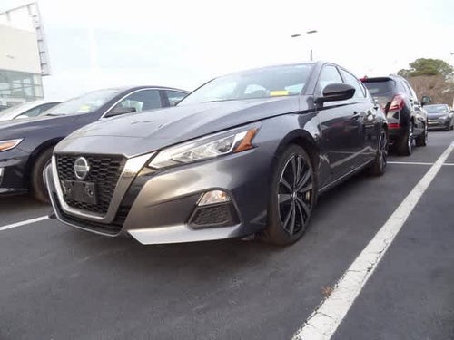 2022 Nissan Altima 2.5 SR