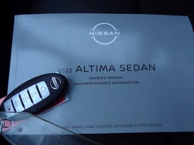 2022 Nissan Altima 2.5 SR