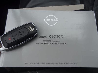2025 Nissan Kicks SV
