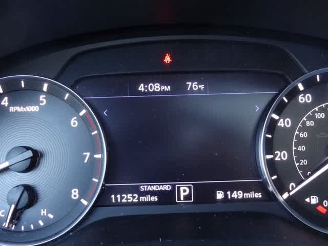 2025 INFINITI QX50 LUXE