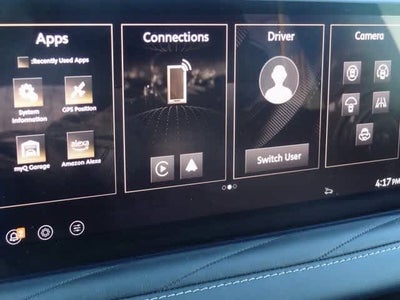 2026 INFINITI QX60 AUTOGRAPH