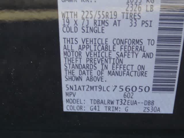 2020 Nissan Rogue SL