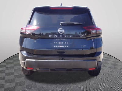 2025 Nissan Rogue SV