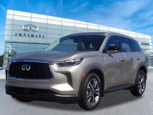 2024 INFINITI QX60 LUXE