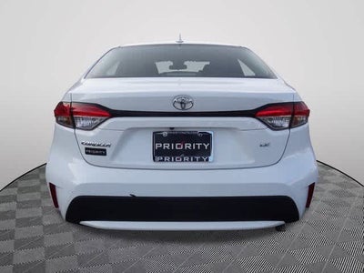 2022 Toyota Corolla LE