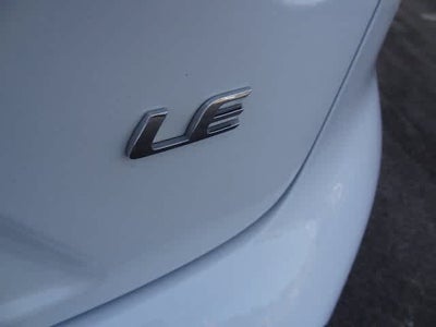 2022 Toyota Corolla LE