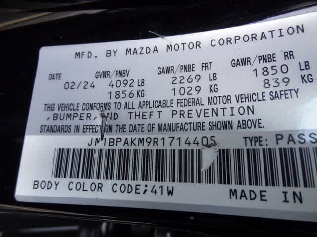 2024 Mazda Mazda3 Hatchback 2.5 S Select Sport