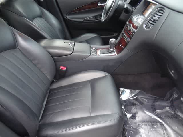 2017 INFINITI QX50 AWD
