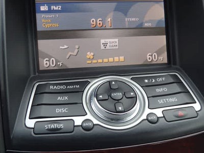 2017 INFINITI QX50 AWD