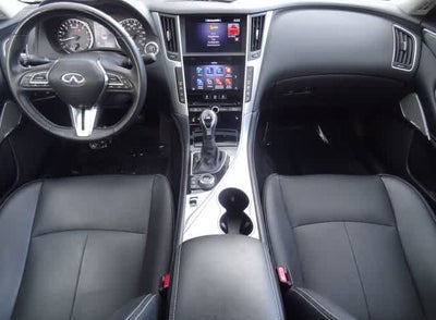 2023 INFINITI Q50 LUXE