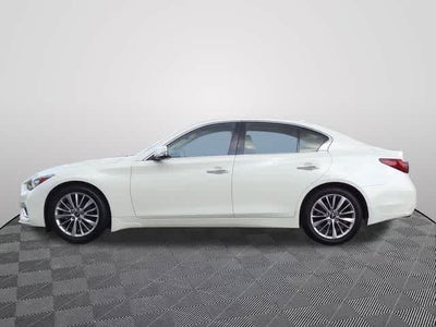 2023 INFINITI Q50 LUXE