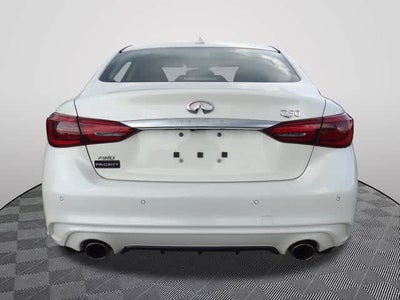 2023 INFINITI Q50 LUXE