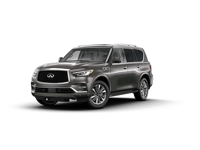 2023 INFINITI QX80 LUXE
