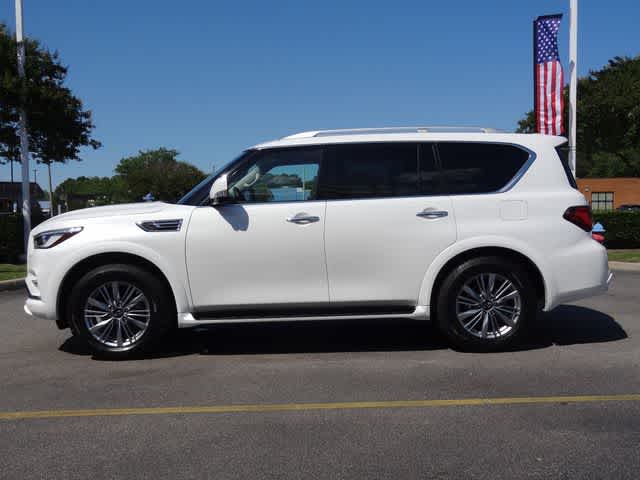 2022 INFINITI QX80 LUXE