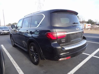 2024 INFINITI QX80 SENSORY