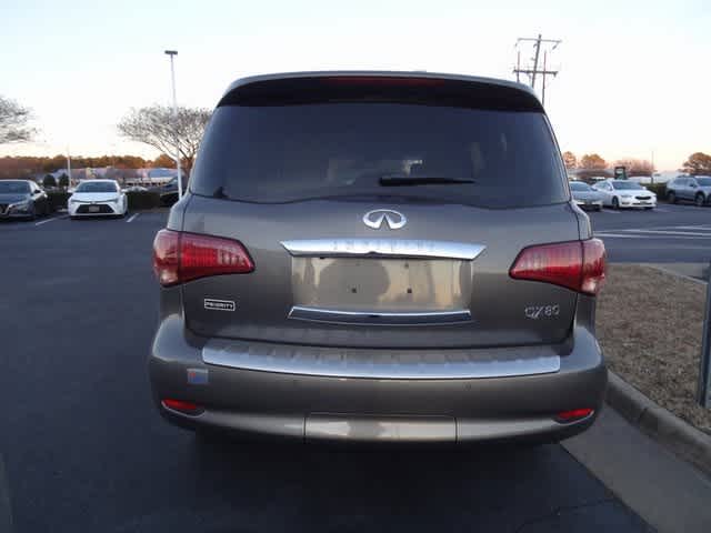 2016 INFINITI QX80 4WD 4dr