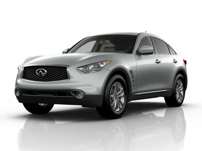 2017 INFINITI QX70 AWD